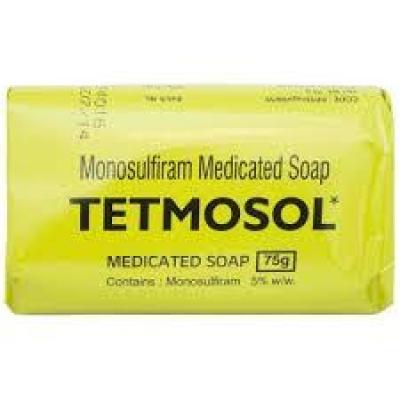 TETMOSAL MED SOAP -75GM NETT